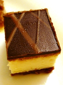 チョコレートチーズケーキ